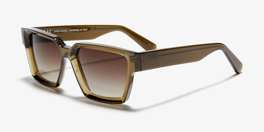 2 -Jahres-Abo um 120 € + VIU Sonnenbrille "The Resolute" Olive Havana (UVP: 155€)
