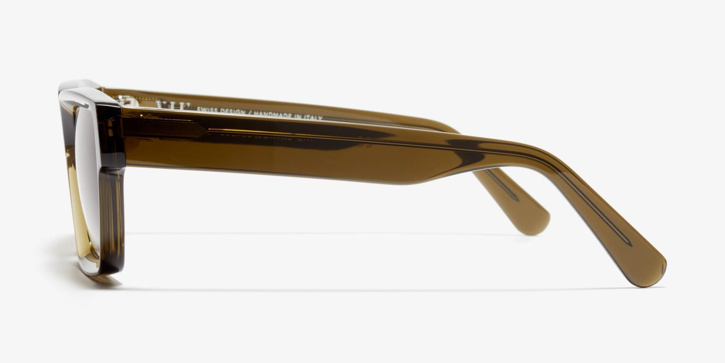 2 -Jahres-Abo um 120 € + VIU Sonnenbrille "The Resolute" Olive Havana (UVP: 155€)