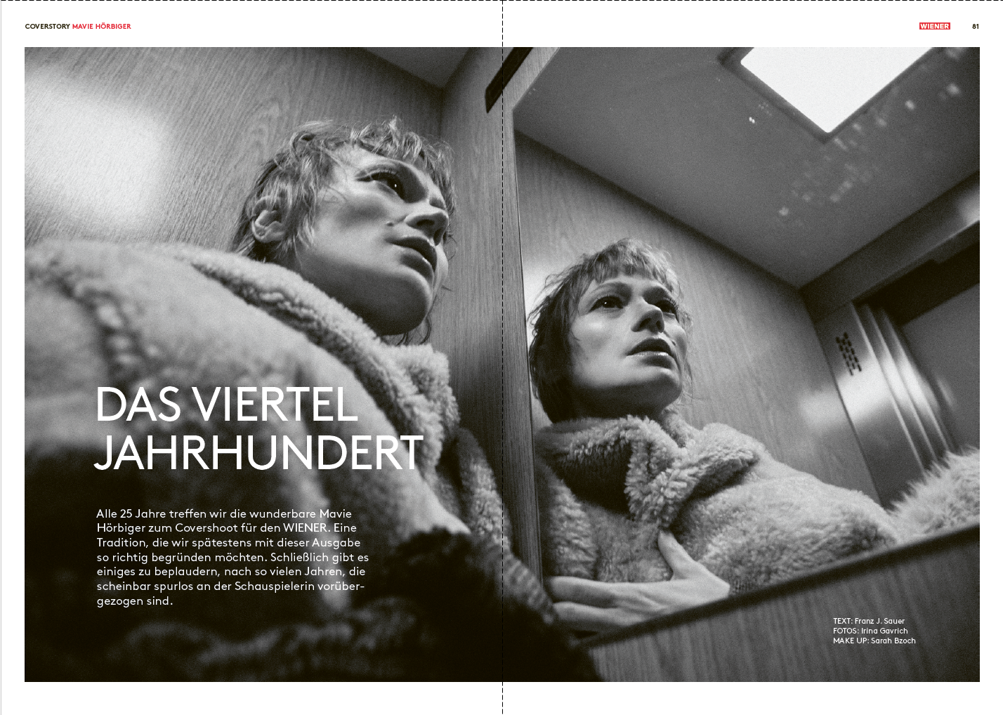 WIENER Ausgabe #465 - 4/2025