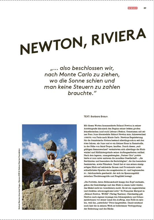 WIENER Ausgabe #464 - 3/2025