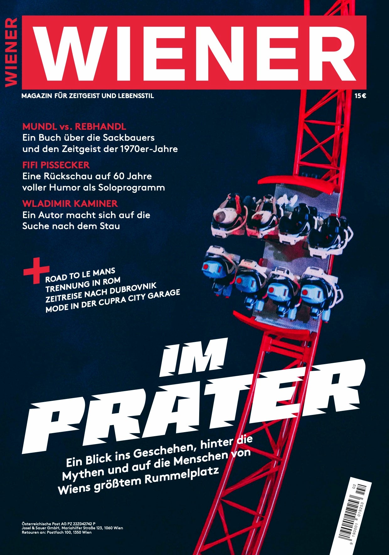 WIENER Ausgabe #463 - 2/2025