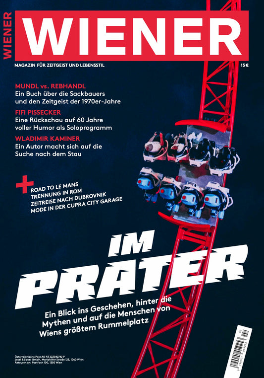 WIENER Ausgabe #463 - 2/2025