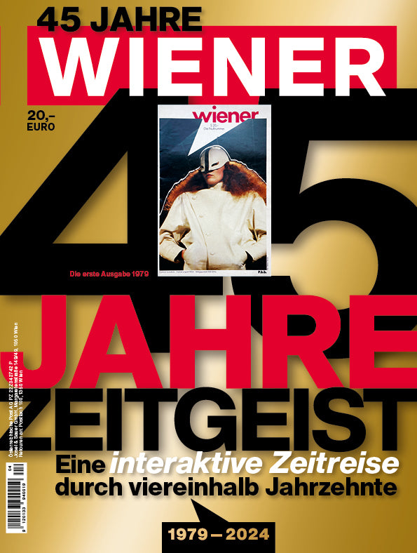 45 JAHRE WIENER JUBILÄUMSAUSGABE Ausgabe #457 - 4/2023