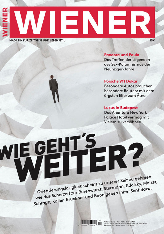 WIENER Ausgabe #460 - 3/2024