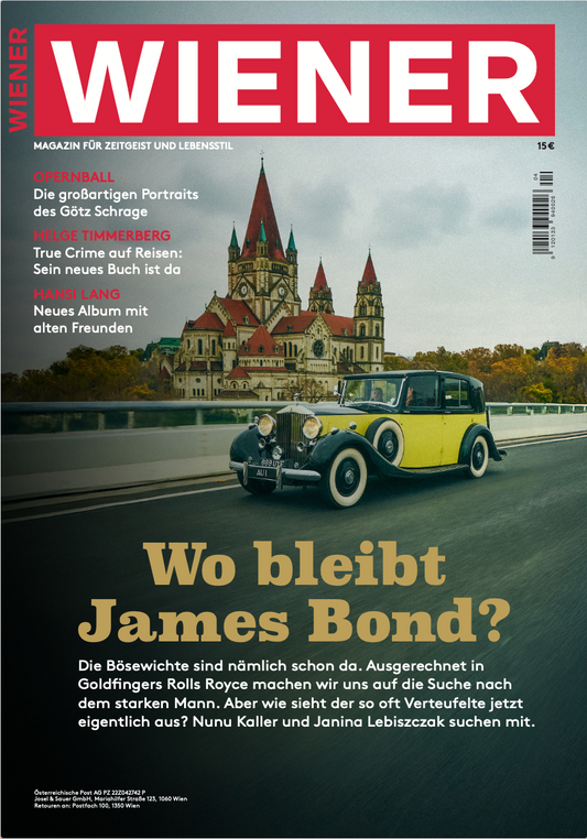 WIENER Ausgabe #461 - 4/2024