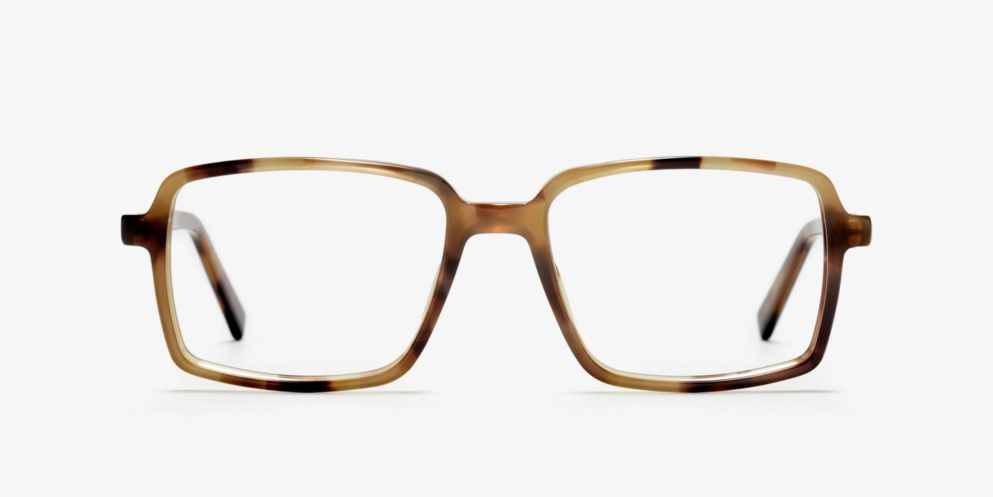 2 -Jahres-Abo um 120 € + VIU Frame "The Resolute" Olive Havana  (UVP: 185€)