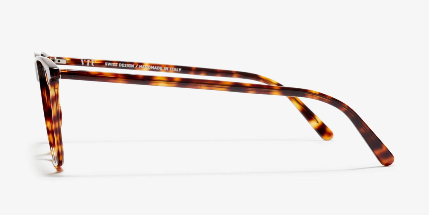 2 -Jahres-Abo um 120 € + VIU Frame "The Generous" Tortoise  (UVP: 185€)