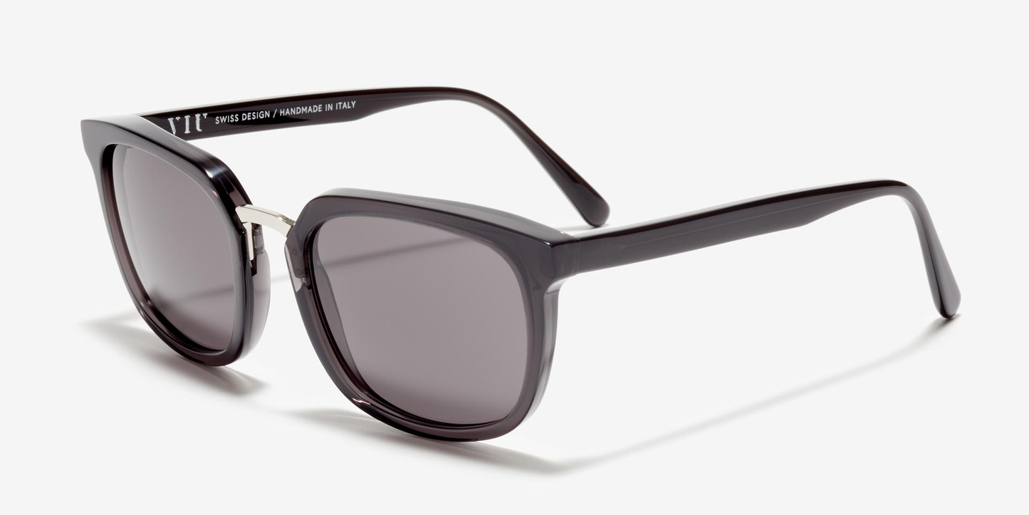 2 -Jahres-Abo um 120 € + VIU Sonnenbrille "The Publisher" Black Transparent  (UVP: 185€) (Kopie)