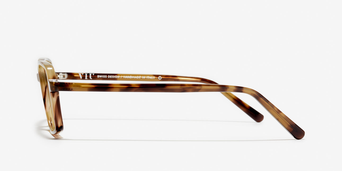 2 -Jahres-Abo um 120 € + VIU Frame "The Resolute" Olive Havana  (UVP: 185€)