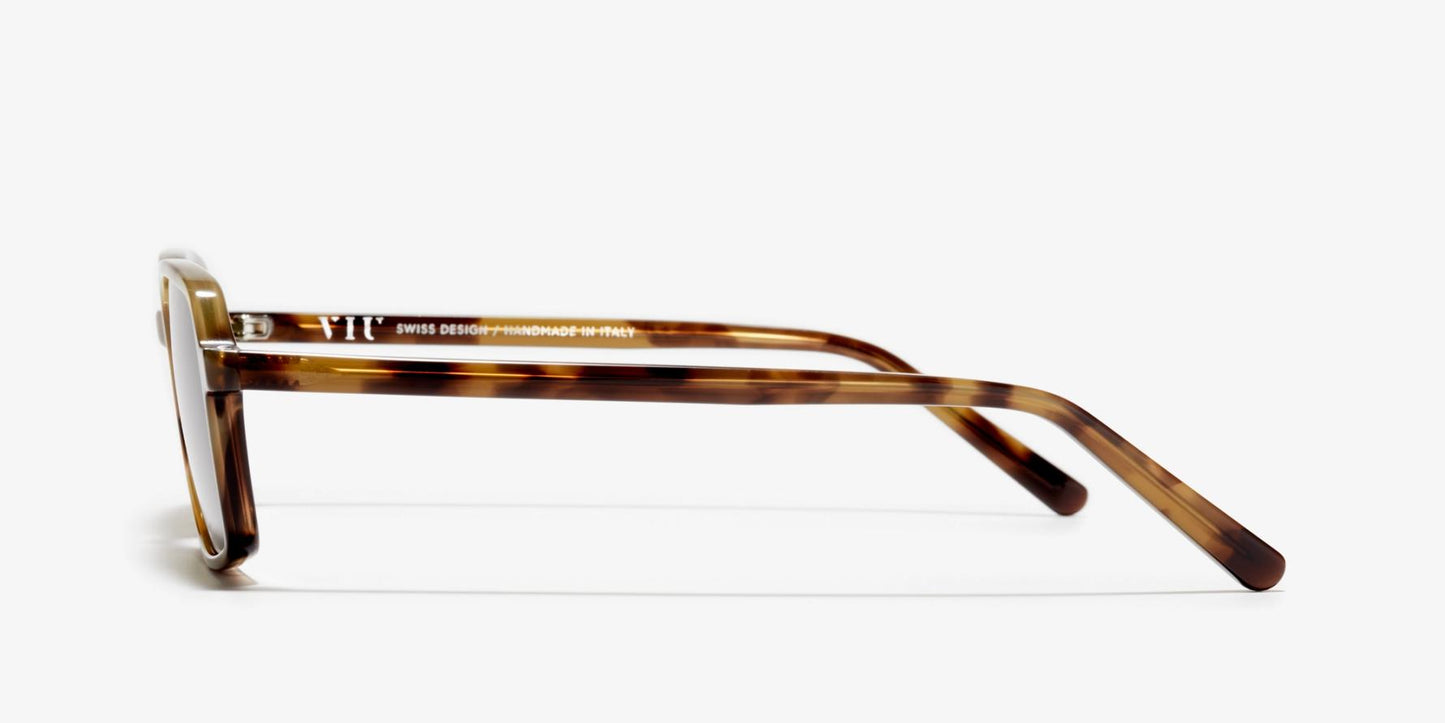 2 -Jahres-Abo um 120 € + VIU Sonnenbrille "The Savage" Khaki  (UVP: 155€)