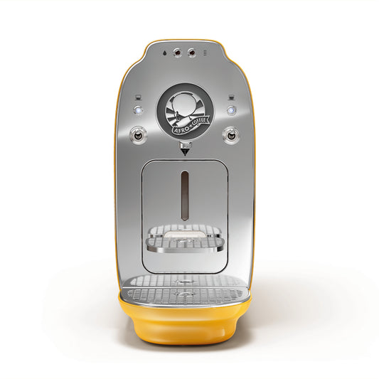 2-Jahres-Abo um 120 € + Afro Coffee Kapselmaschine gratis (UVP: 290€)