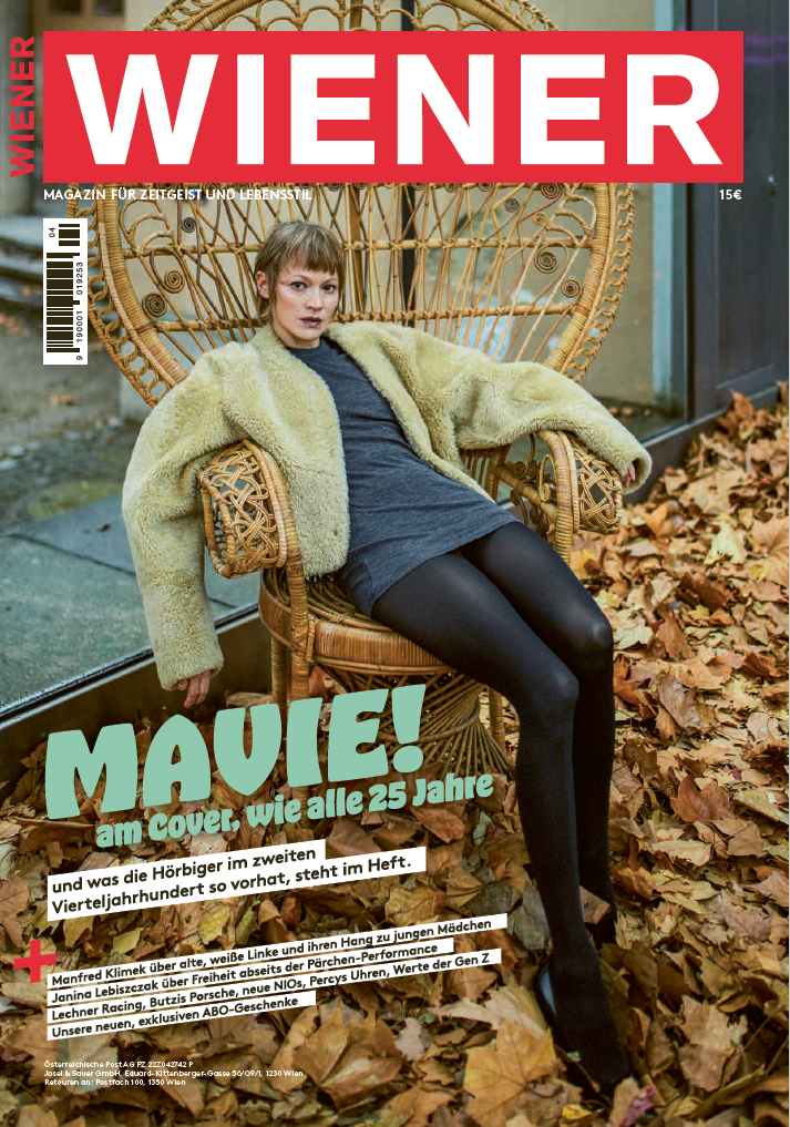 WIENER Ausgabe #465 - 4/2025