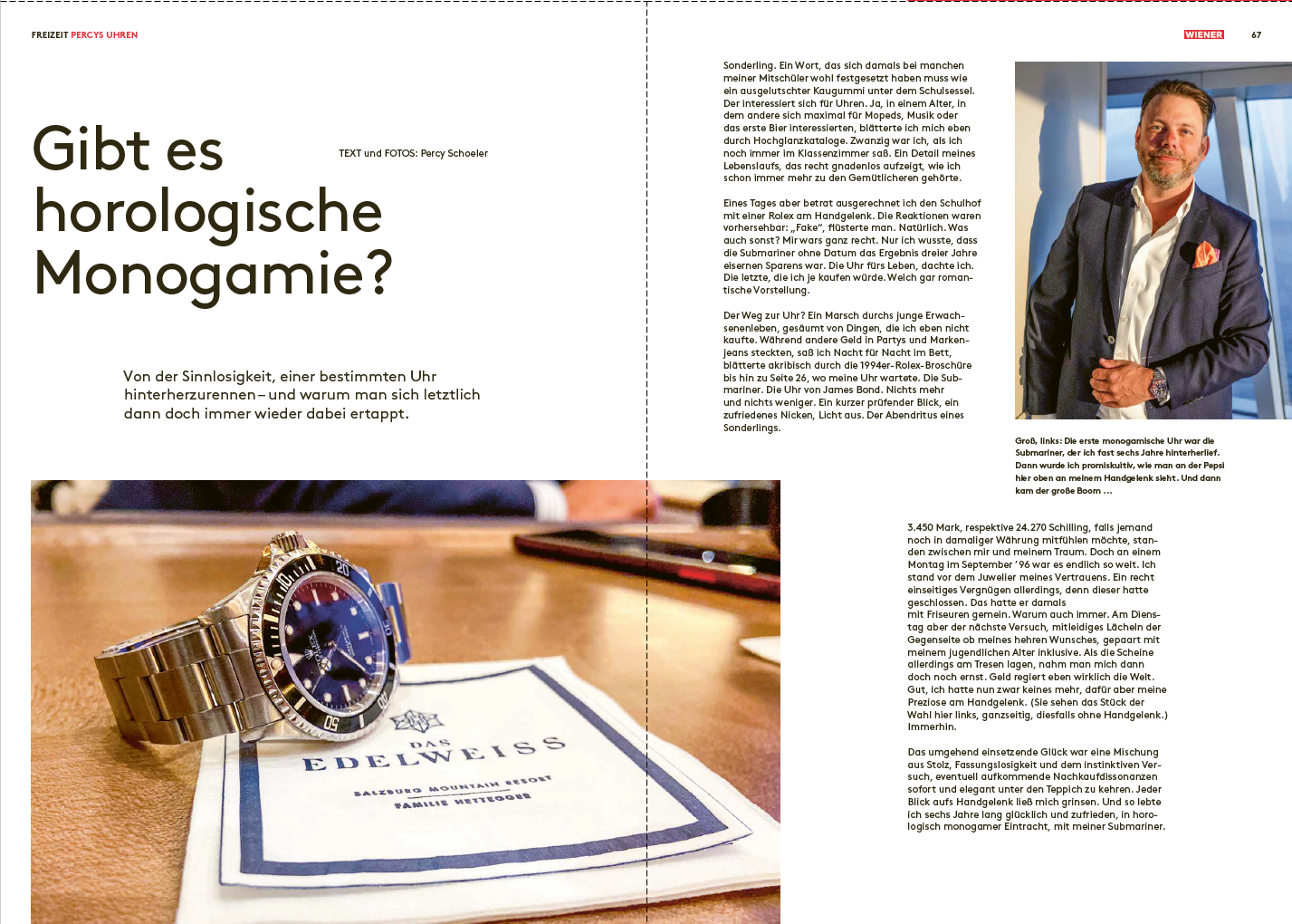 WIENER Ausgabe #465 - 4/2025