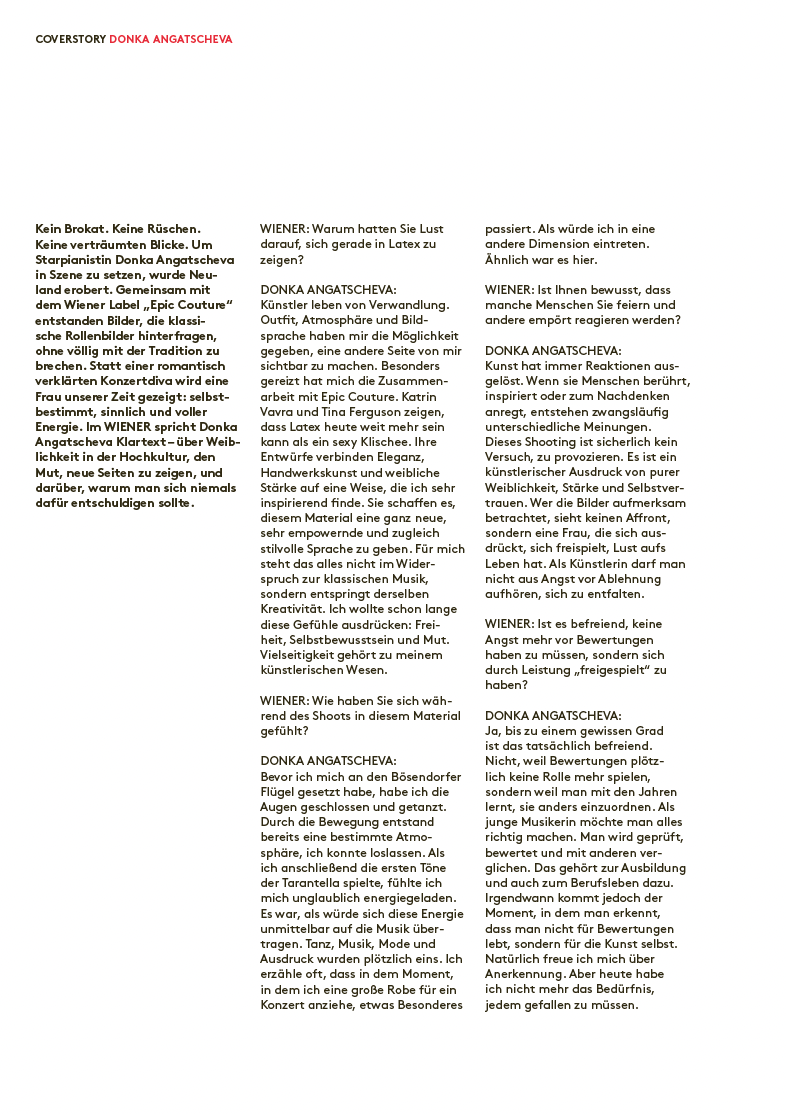 WIENER Ausgabe #467 - 2/2026