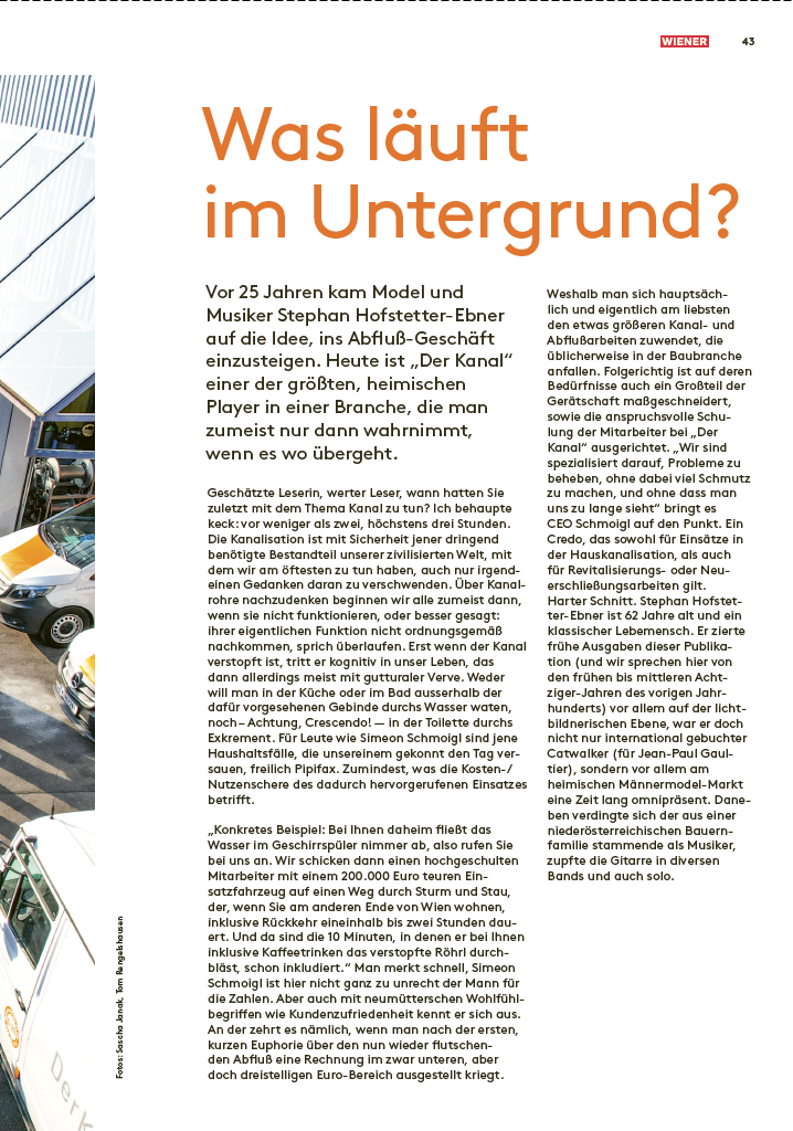 WIENER Ausgabe #464 - 3/2025