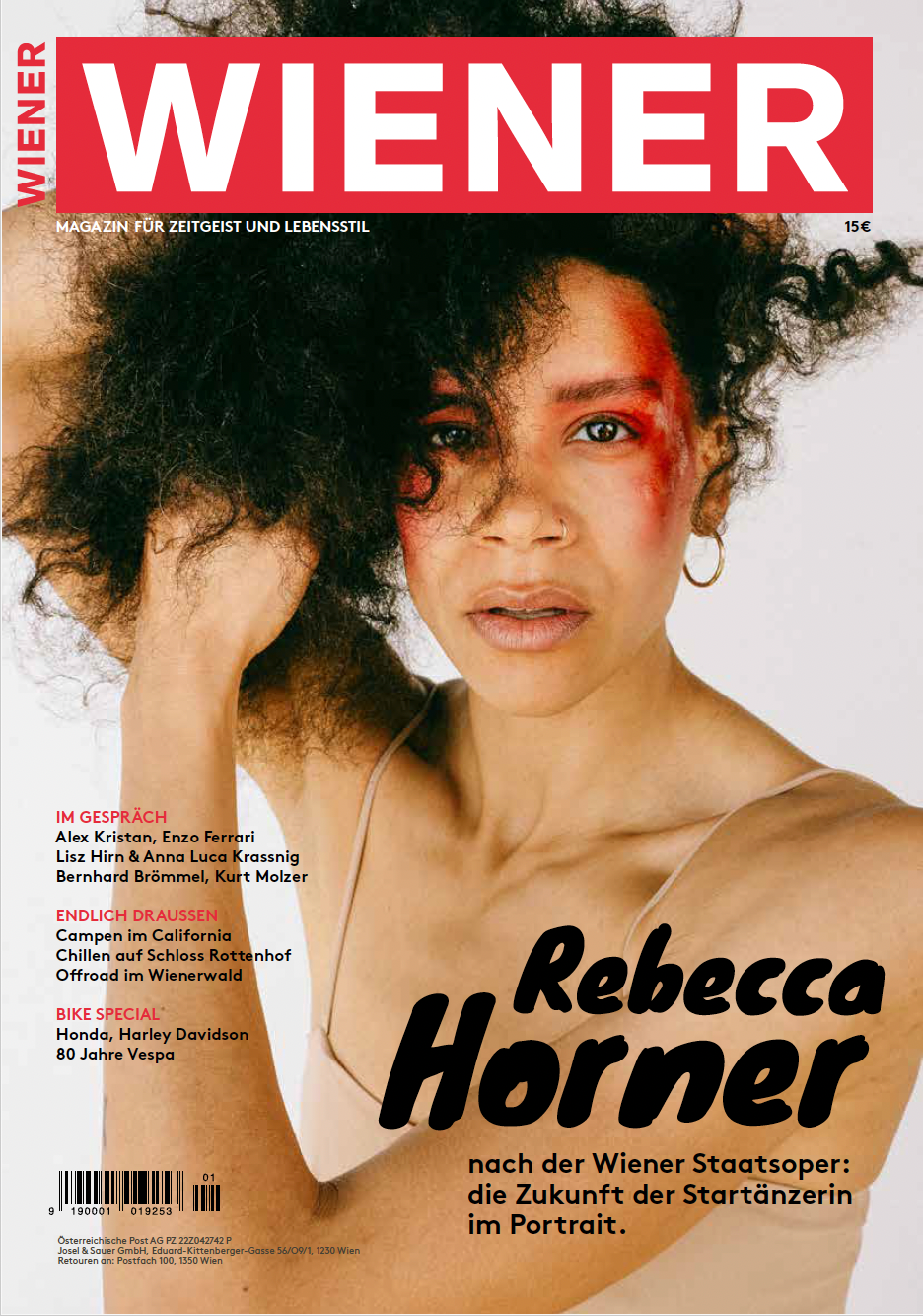 WIENER Ausgabe #466 - 1/2026