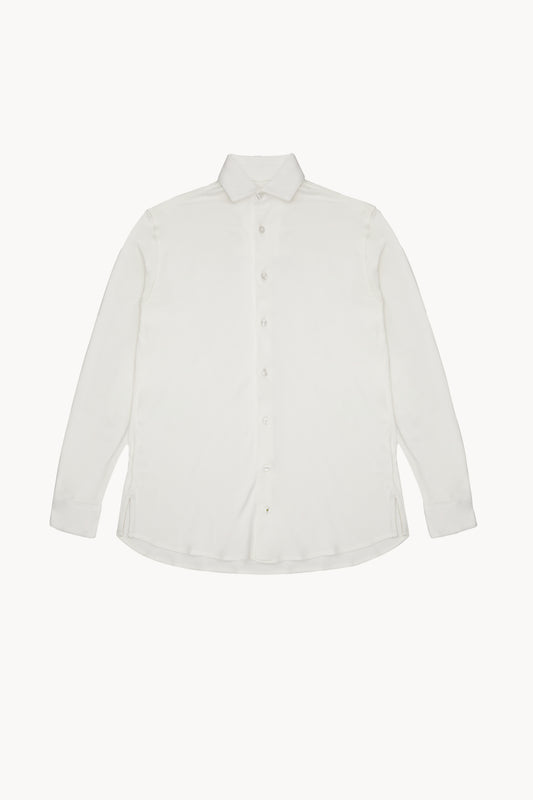 2 -Jahres-Abo um 120 € + Pima Dress Shirt, White (UVP: 230€)