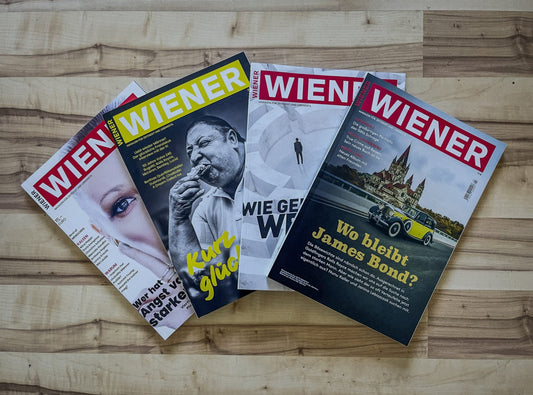 WIENER Abo 2027 – 1 oder 2 Jahre + Gratishefte 2026