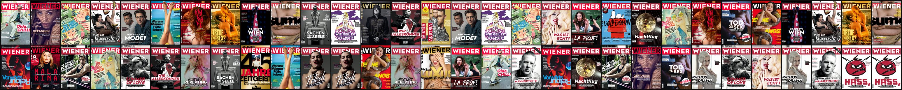 WIENER Cover-Streifen