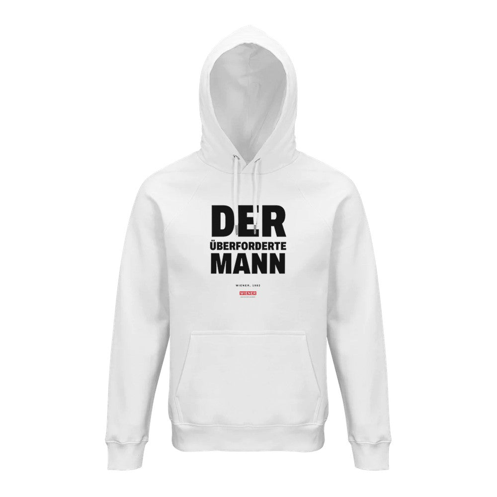 Hoodie DER ÜBERFORDERTE MANN