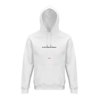 Hoodie Im Grunde ein Wiener